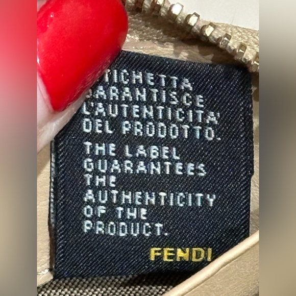 Vintage Fendi Python with Leopard Print Long Zip Wallet - Picture 12 of 13